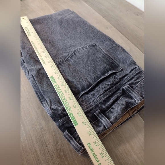 Duluth Trading faded black denim jeans 44x34 - Picture 11 of 12